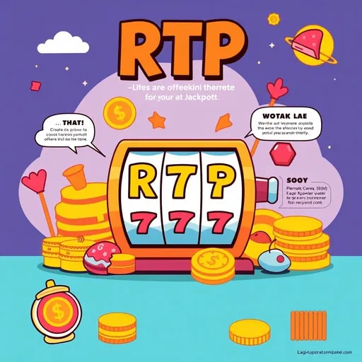 掌握老虎機玩法，破解機臺RTP與獎金機制